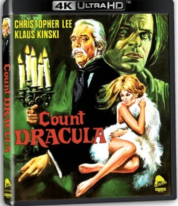 Count Dracula (1970) (Collector's Edition, 4K Ultra HD + 2 Blu-ray + CD)