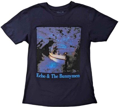 Echo & The Bunnymen Unisex T-Shirt - Ocean Rain