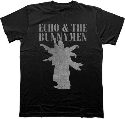 Echo & The Bunnymen - Silhouettes (Black) T-Shirt