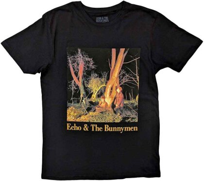 Echo & The Bunnymen - Crocodiles (Black) T-Shirt