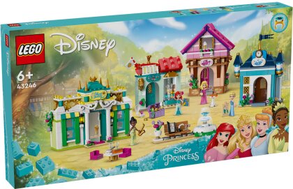 Disney Prinzessinnen Abenteuer- - Markt, Lego Disney Princess,