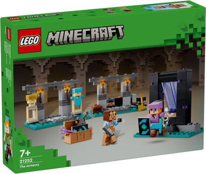Die Waffenkammer - Lego Minecraft, 203 Teile,