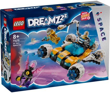 Der Weltraumbuggy von Mr. Oz - Lego DreamZzz, 350 Teile,