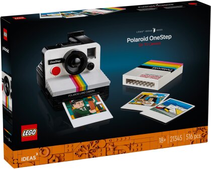 Polaroid OneStep SX-70 - Sofortbildkamera, Lego Ideas,