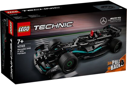 Mercedes-AMG Performance Pull- - Back F1 W14 E, Lego Technik,