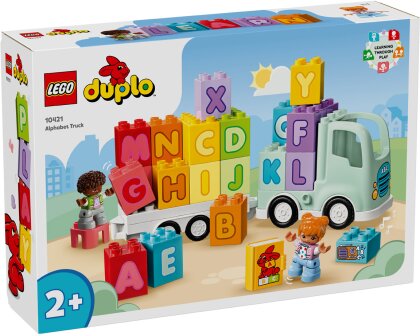ABC Lastwagen - Lego Duplo, 36 Teile,