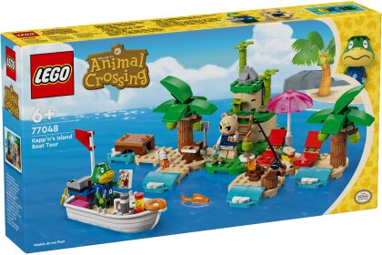 Käptens Insel-Bootstour - Lego Animal Crossing, 233 Teile,