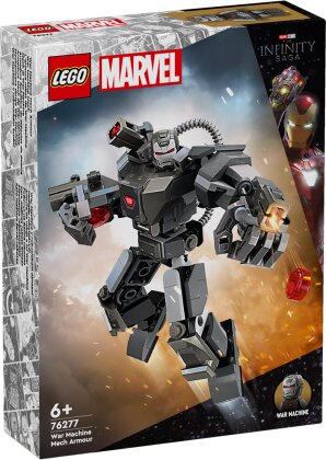 War Machine Mech - Lego Marvel Super Heroes, 154