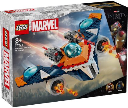 Rockets Raumschiff vs. Ronan - Lego Marvel Super Heroes, 290