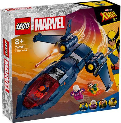 X-Jet der X-Men - Lego Marvel Super Heroes, 359