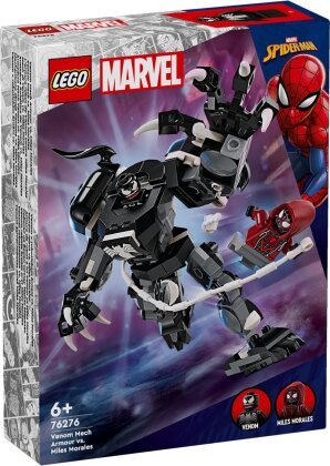 Venom Mech vs. Miles Morales - Lego Marvel Super Heroes, 134