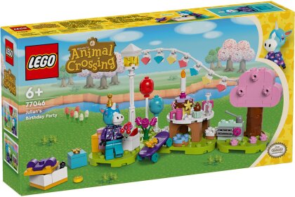 Jimmys Geburtstagsparty - Lego Animal Crossing, 170 Teile,