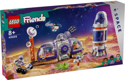 Mars-Raumbasis mit Rakete - Lego Friends, 981 Teile,