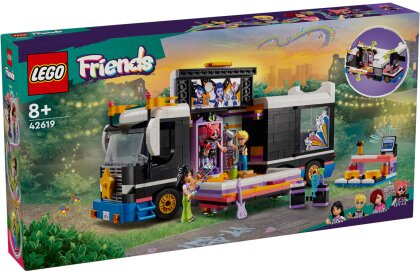 Popstar-Tourbus - Lego Friends, 845 Teile,