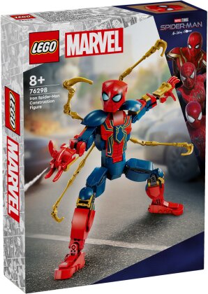 Iron Spider-Man Baufigur - Lego Marvel Super Heroes, 303