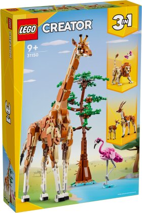 Tiersafari - Lego Creator, 780 Teile,