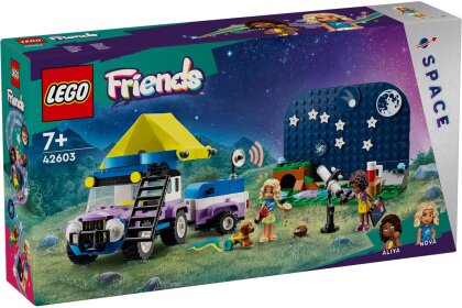 Sterngucker-Campingfahrzeug - Lego Friends, 364 Teile,