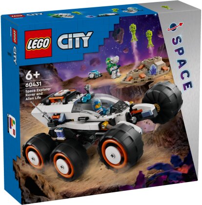 Weltraum-Rover mit - Ausserirdischen, Lego Creator,