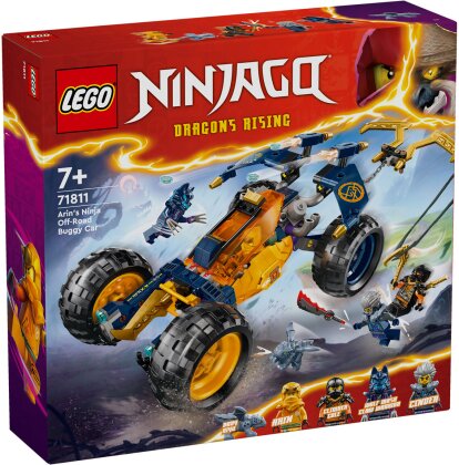 Arins Ninja-Geländebuggy - Lego Ninjago, 267 Teile,