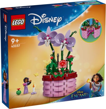 Isabels Blumentopf - Lego Disney Encanto, 641 Teile,