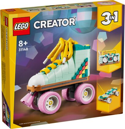 Rollschuh - Lego Creator, 342 Teile,