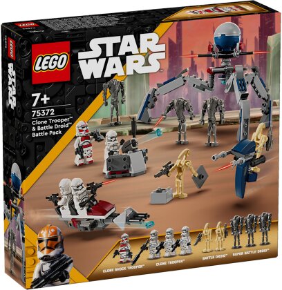 Clone Trooper & Battle Droid - Battle Pack, Lego Star Wars,