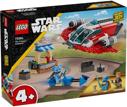 Der Crimson Firehawk - Lego Star Wars, 136 Teile,