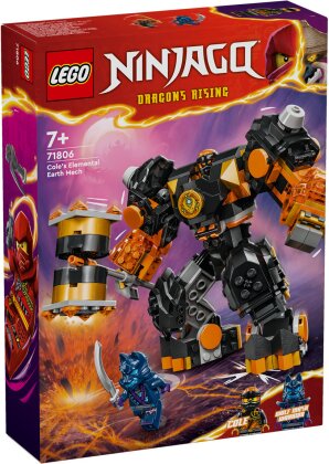 Coles Erdmech - Lego Ninjago, 235 Teile,