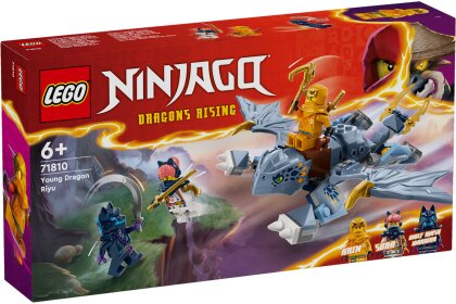 Riyu der Babydrache - Lego Ninjago, 132 Teile,