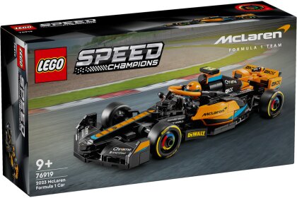 McLaren Formel-1 Rennwagen - 2023, Lego Speed Champions,