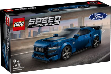 Ford Mustang Dark Horse - Sportwagen, Lego Speed