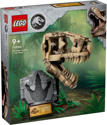 Dinosaurier-Fossilien: T.-rex - Kopf, Lego Jurassic World, 577
