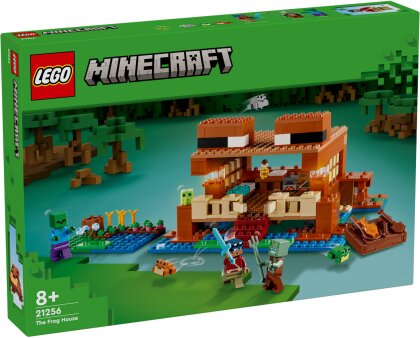 Das Froschhaus - Lego Minecraft, 400 Teile,