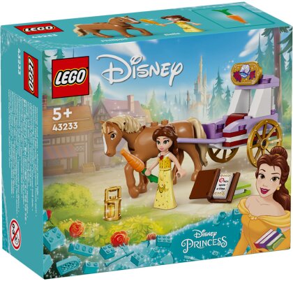Belles Pferdekutsche - Lego Disney Princess, 62 Teile,