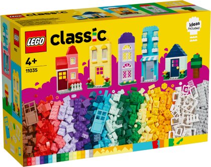 Kreative Häuser - Lego Classic, 850 Teile,