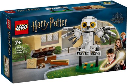 Hedwig im Ligusterweg 4 - Lego Harry Potter, 337 Teile,