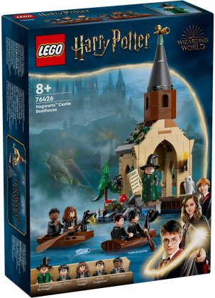Bootshaus von Schloss Hogwarts - Lego Harry Potter, 350 Teile,