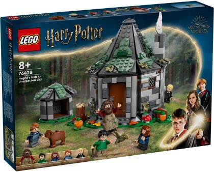 Hagrids Hütte: Ein unerwarteter - Besuch, Lego Harry Potter, 896
