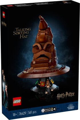 Der Sprechende Hut - Lego Harry Potter, 561 Teile,