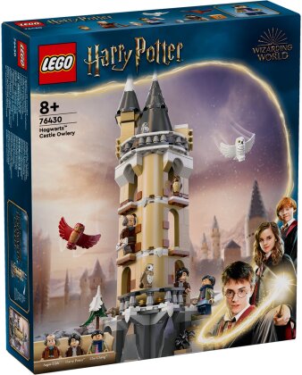 Eulerei auf Schloss Hogwarts - Lego Harry Potter, 364 Teile,