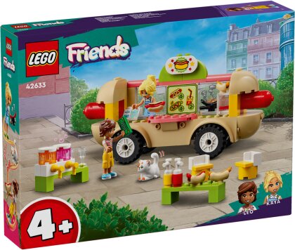 Hotdog-Truck - Lego Friends, 100 Teile,