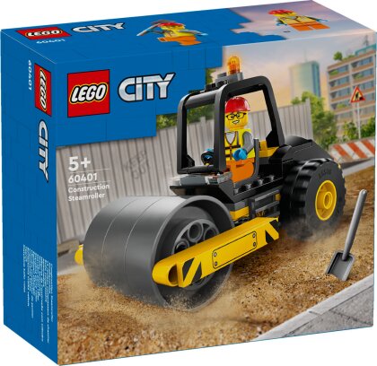 Strassenwalze - Lego City, 78 Teile,