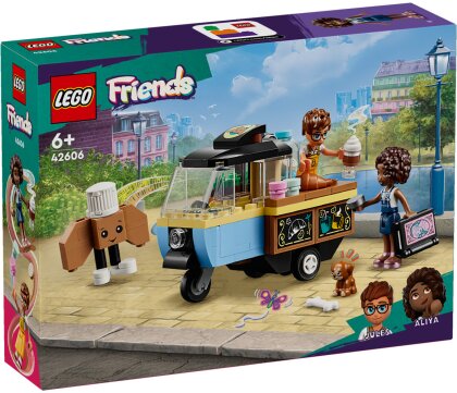 Rollendes Café - Lego Friends, 125 Teile,