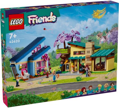 Ollys und Paisleys Familien Haus - Lego Friends, 1126 Teile,