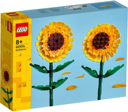 Sonnenblumen - Lego, 191 Teile,