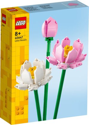Lotusblumen - Lego, 220 Teile,
