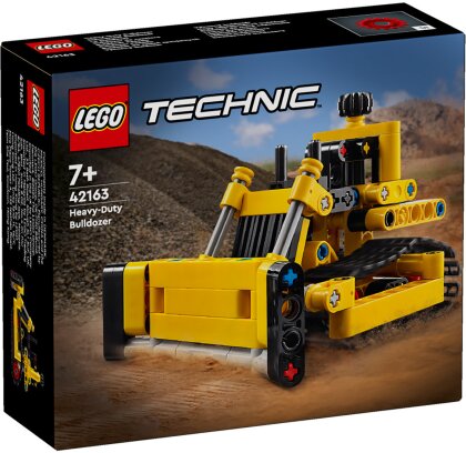 Schwerlast Bulldozer - Lego Technic, 1995 Teile,