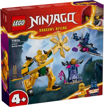 Arins Battle Mech - Lego Ninjago, 104 Teile,