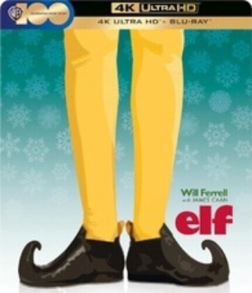 Elf (2003) (Édition 20ème Anniversaire, Édition Limitée, Steelbook, 4K Ultra HD + Blu-ray)
