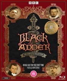Black Adder - The Complete Collection (Édition 40ème Anniversaire, Version Remasterisée, Version Restaurée, 7 Blu-ray)